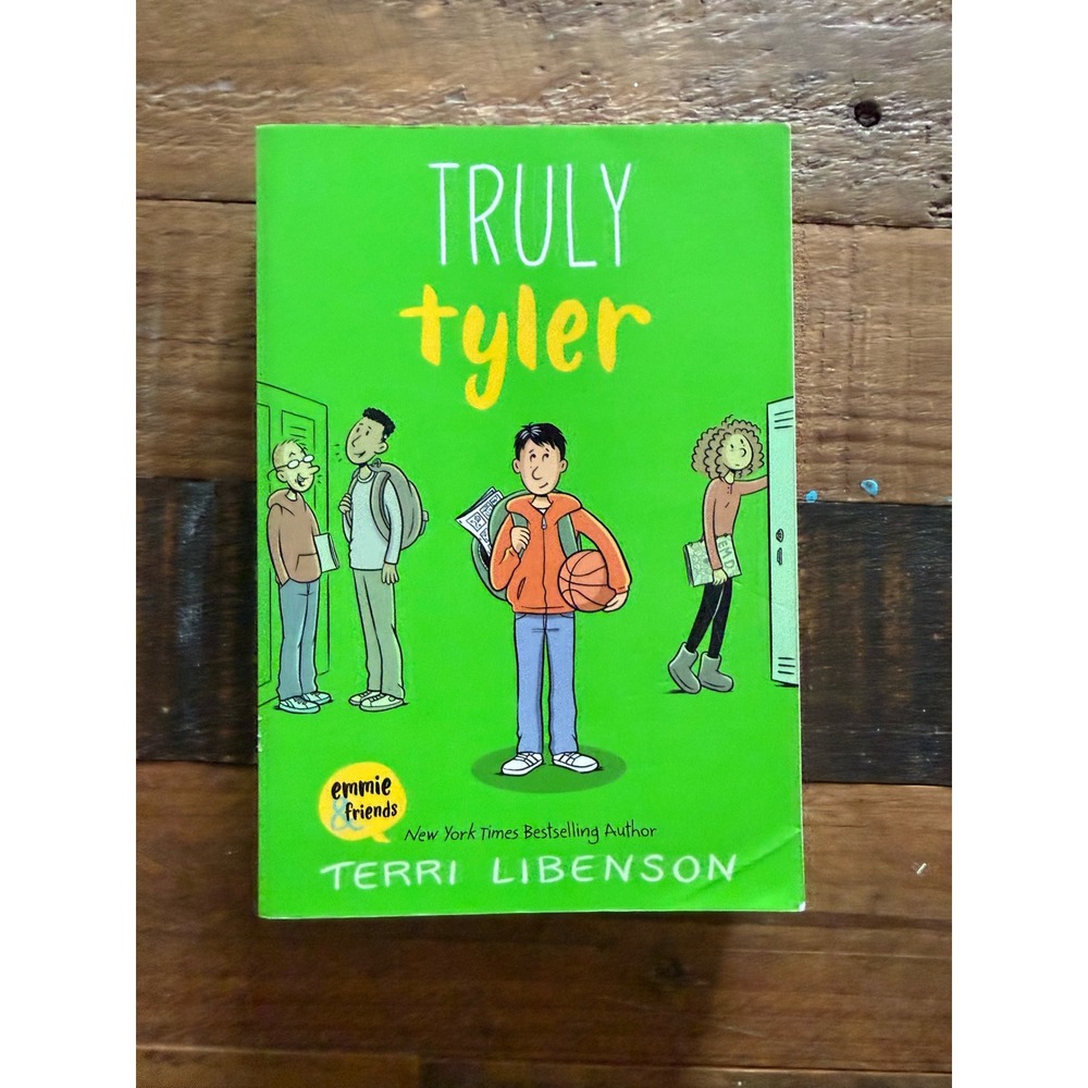 Truly Tyler Emmie & Friends Graphic Novel Terri Libenson Paperback Middle School